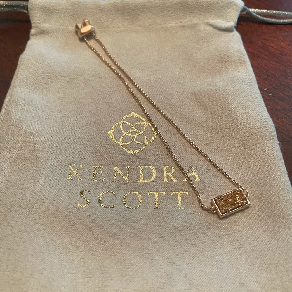 Rose Gold Kendra Scott Bracelet